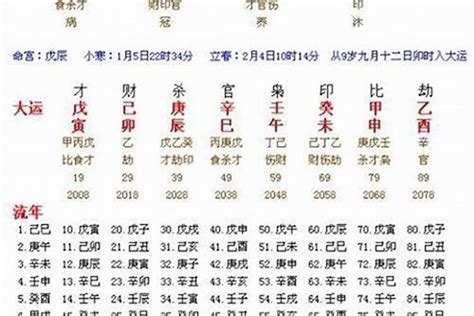 陰唇生倉 八字年柱代表